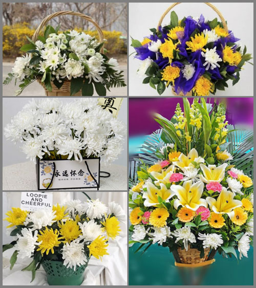 福建泉州安溪县西坪镇平原村白事提篮配送